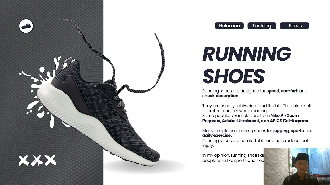Musa - Top Singko Presentation - Top 5 Shoes - English