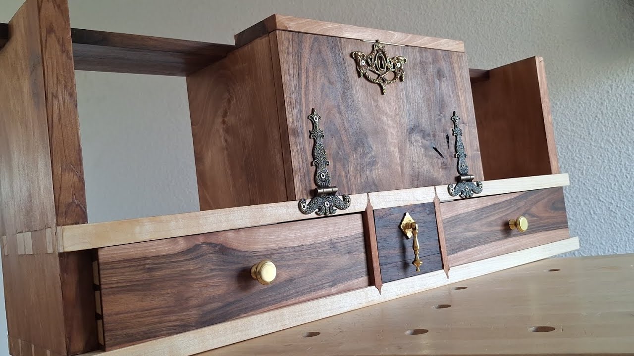 Only hand tools - Artisan Furniture Making, ENTIRE BUILD
