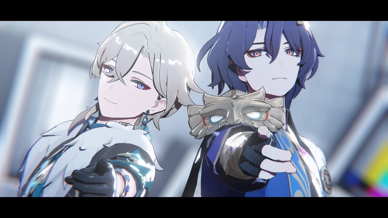 【崩壊スターレイル/Honkai: Star Rail MMD】レゾンデイトル・カレイドスコウプ【アベンチュリン&レイシオ/Aventurine&Dr. Ratio】