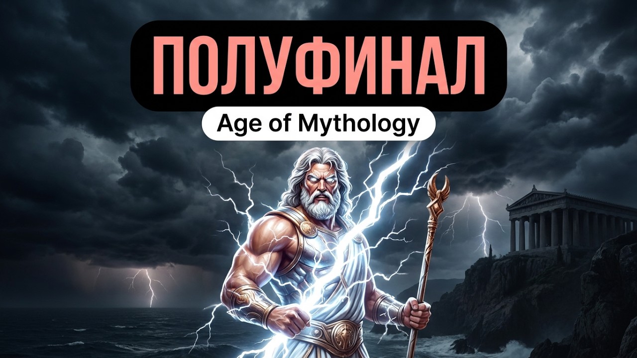 ТУРНИР по Age of Mythology: Retold. Throne of the Titans День 3