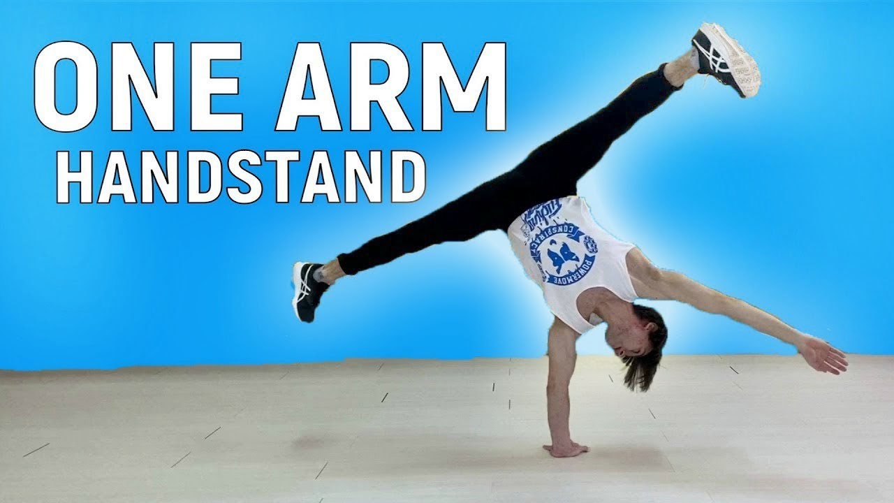 How To One Arm Handstand Tutorial