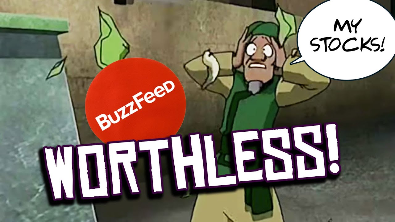 BuzzFeed Stock is WORTHLESS and Employees CAN'T Sell It!