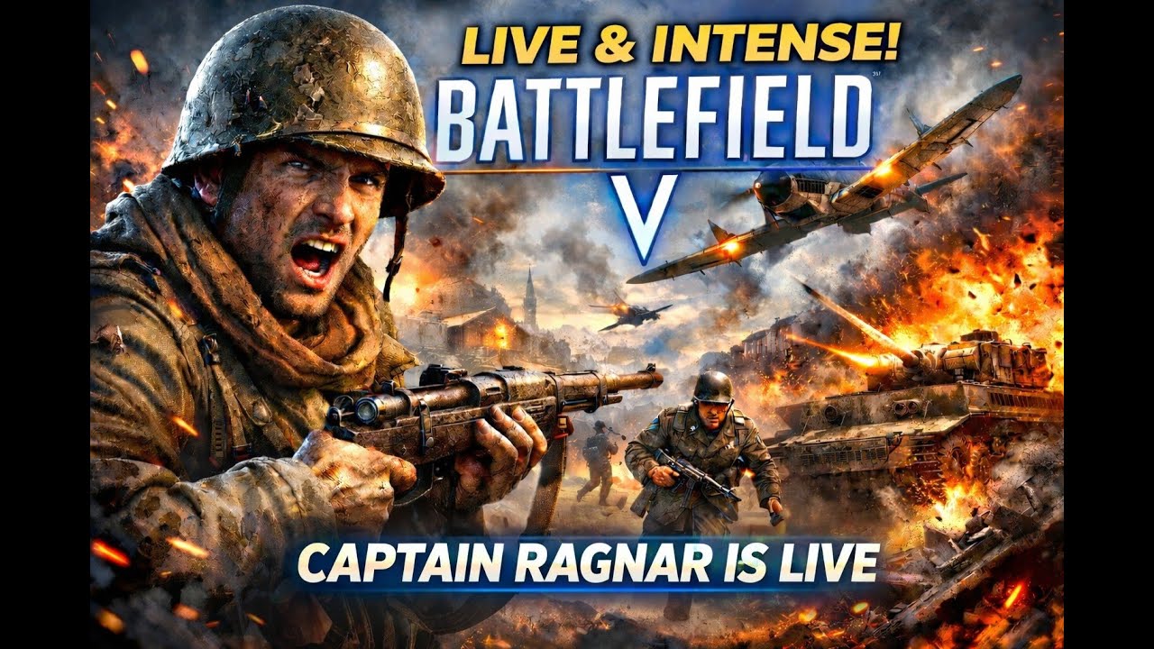 Pure War Experience | Battlefield V Live Gameplay