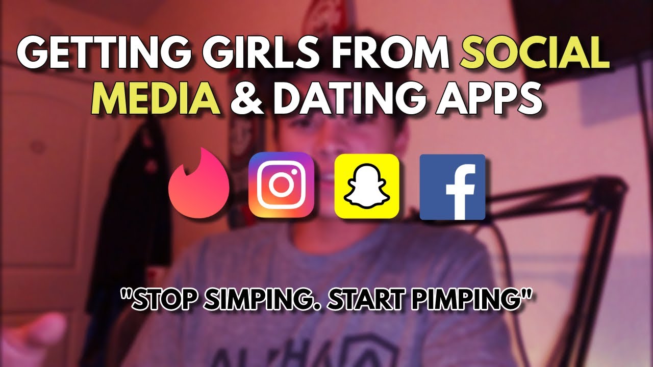 HOW TO GET GIRLS OVER THE PHONE 📲 Social Media & Dating Apps 101
