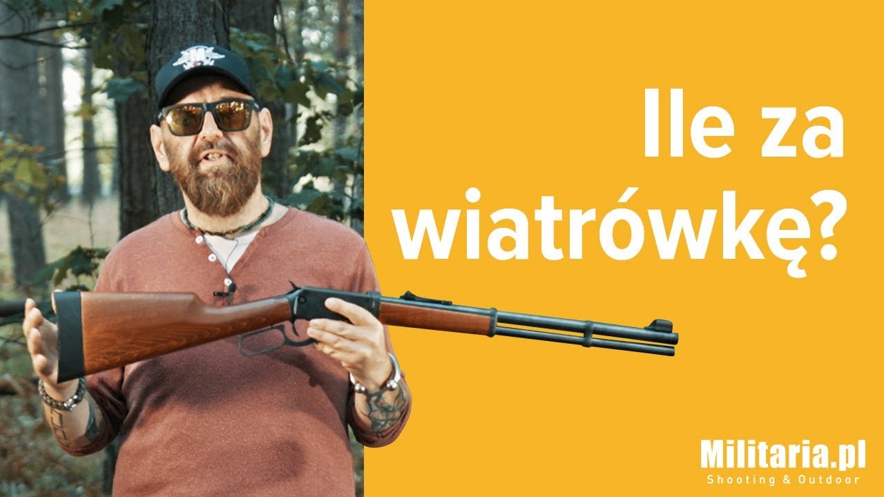 Wiatrówki karabinki - segmenty cenowe i nie tylko | Sklep Militaria.pl