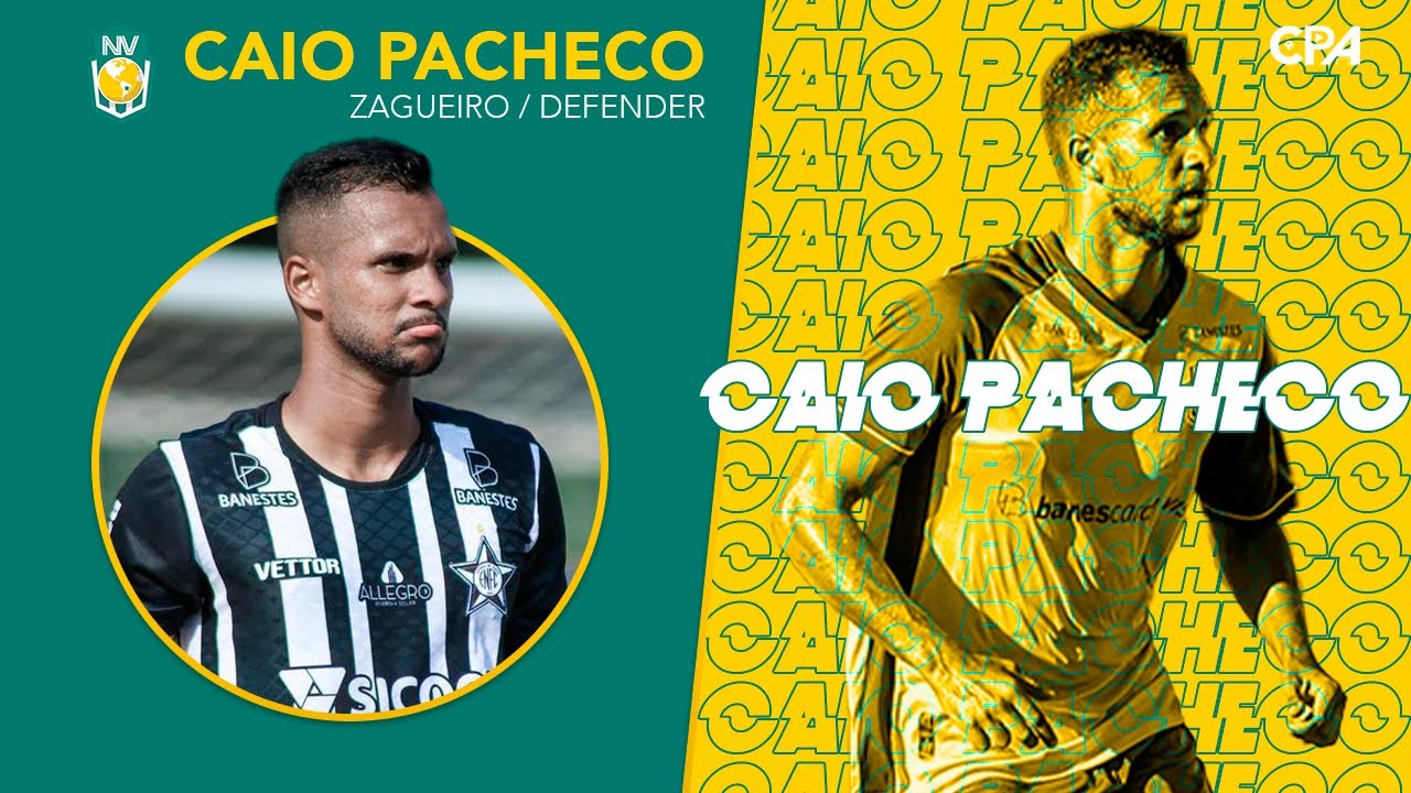 CAIO PACHECO - ZAGUEIRO/DEFENDER - 2025