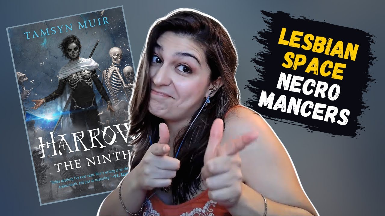 Lesbian Space Necromancers (Harrow the Ninth | Tamsyn Muir)