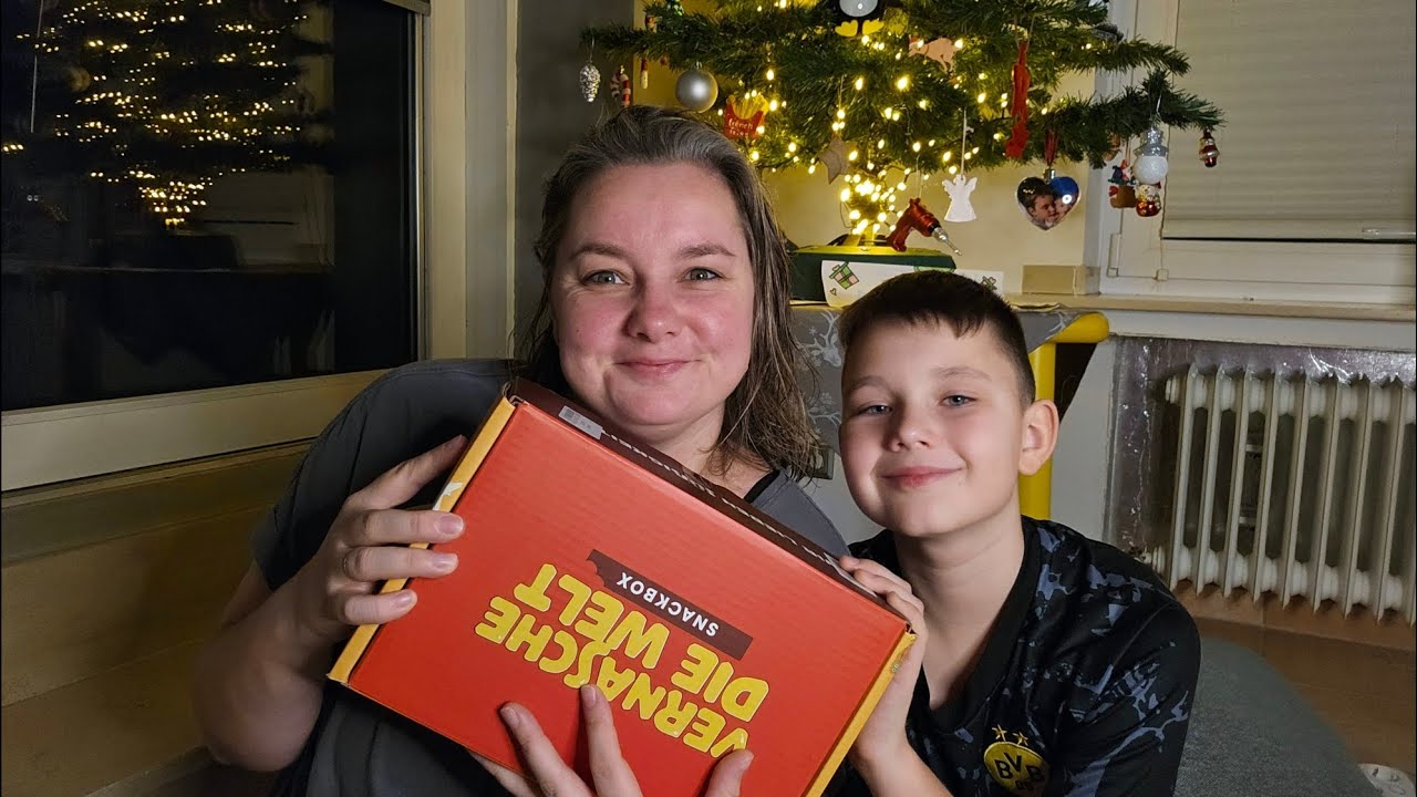 UNBOXING-VERNASCHE DIE WELT