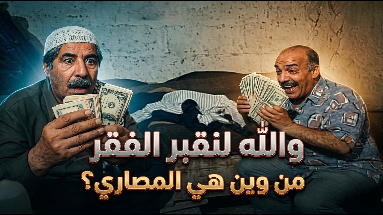 عيلة أكابر | نزل عليهم جاكيت من غامض علمو فيه ملايين والله لنقبر الفقر | منى واصف