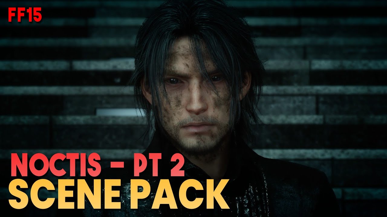 Набор сцен Ноктиса (часть 2) || Final Fantasy 15 || 1080p, 60 кадров в секунду