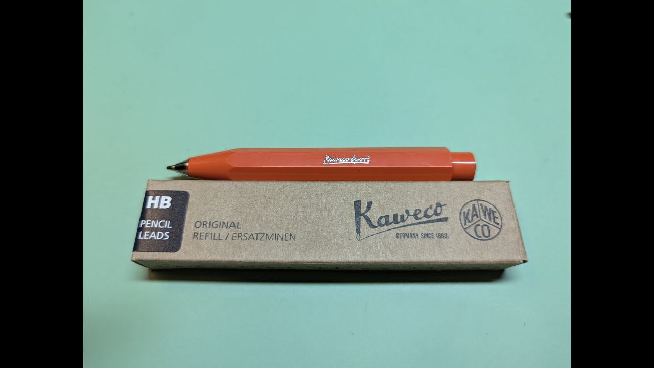 Kaweco Sport Mechanical Pencil and Kaweco HB Lead