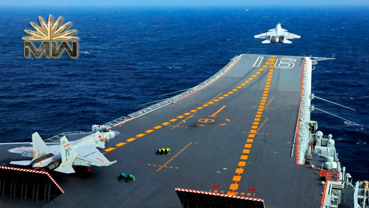 Chinese Aircraft Carrier Type 001A