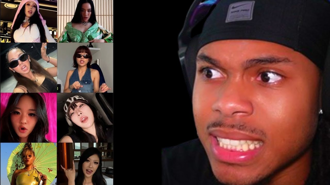 Jay Park Xtra McNasty Jessi, Awich, MILLI, Ramengvrl, Lil Cherry MIRANI Maliibu Miitch CAMO REACTION