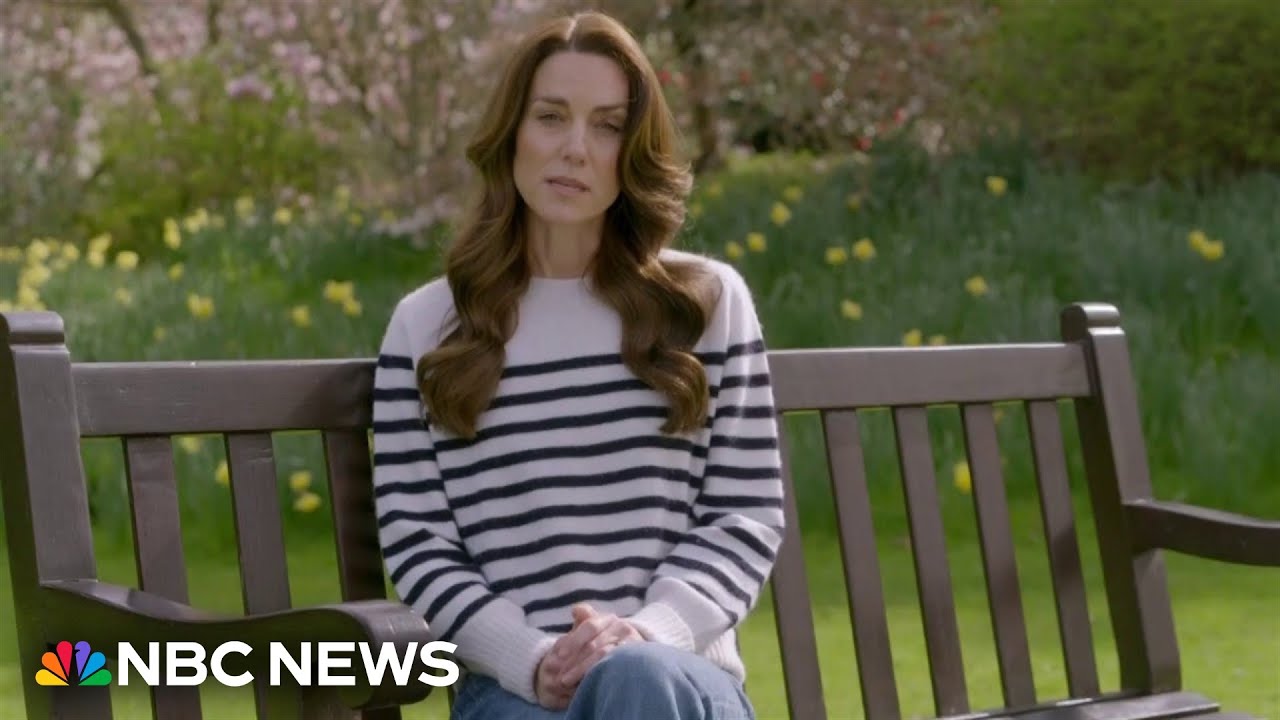 Special report: Princess Kate announces she is undergoing treatment for cancer