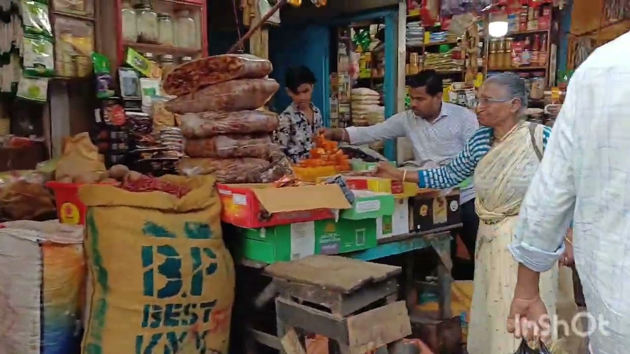 শিয়ালদহ এর বিখ্যাত বৈঠকখানা বাজার # কলকাতা।