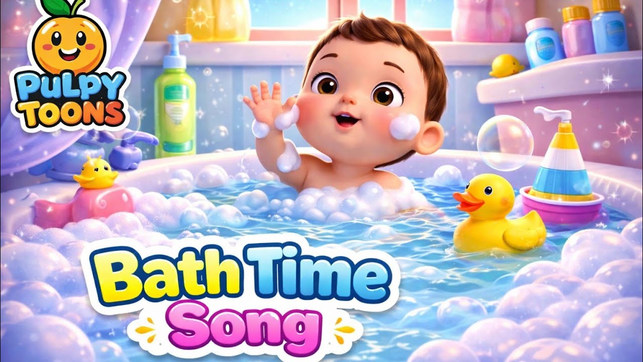 Bath song for kids + More | Nursery Rhymes & Kids Songs
