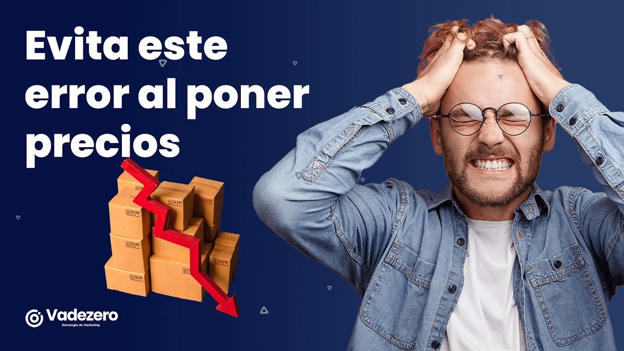 Como poner precio a mi producto