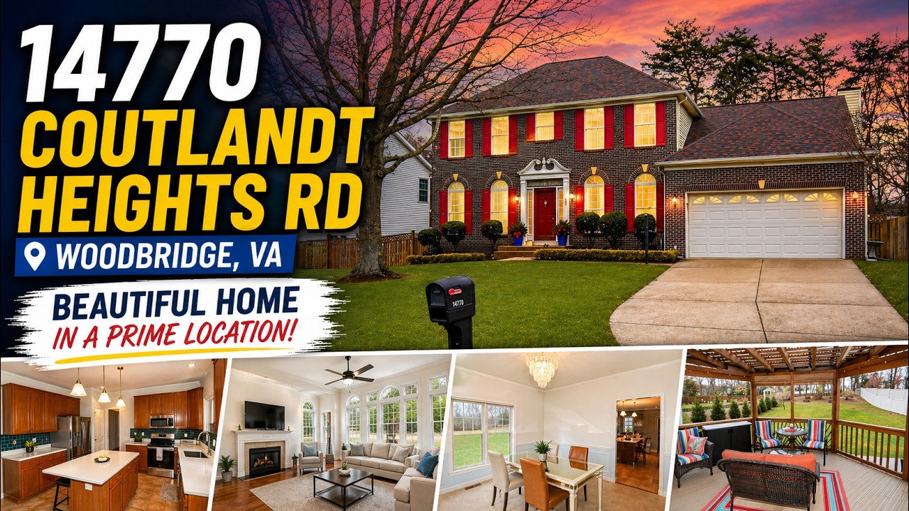 This Woodbridge VA Home Has Everything You're Looking For