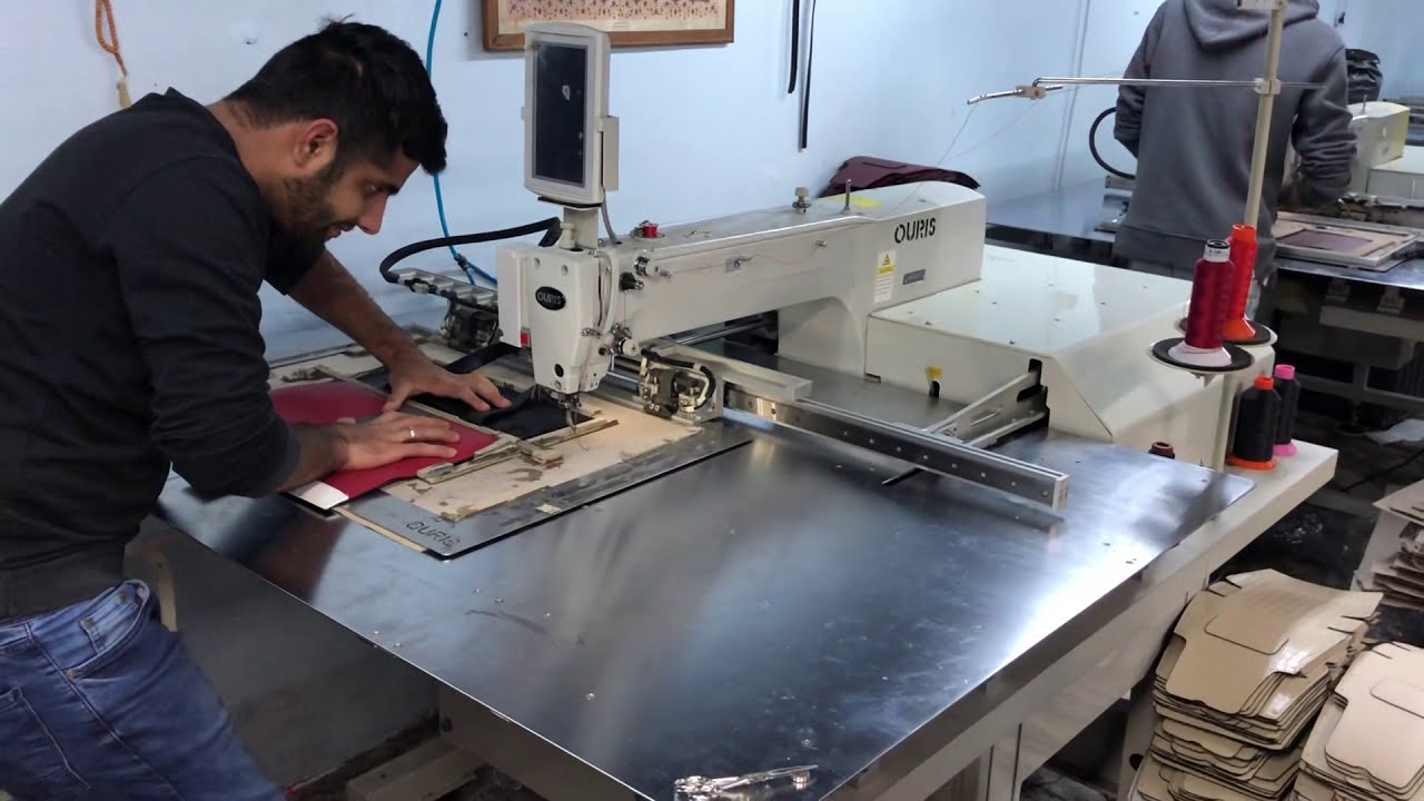 OURIS makinalar ile Fason Ams / işleme dikiş atölyesi