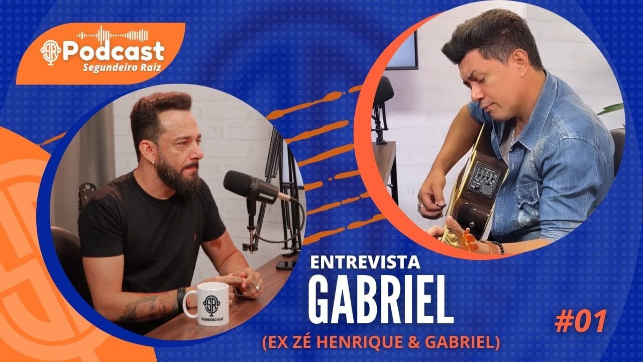 GABRIEL - Podcast Segundeiro Raiz #01