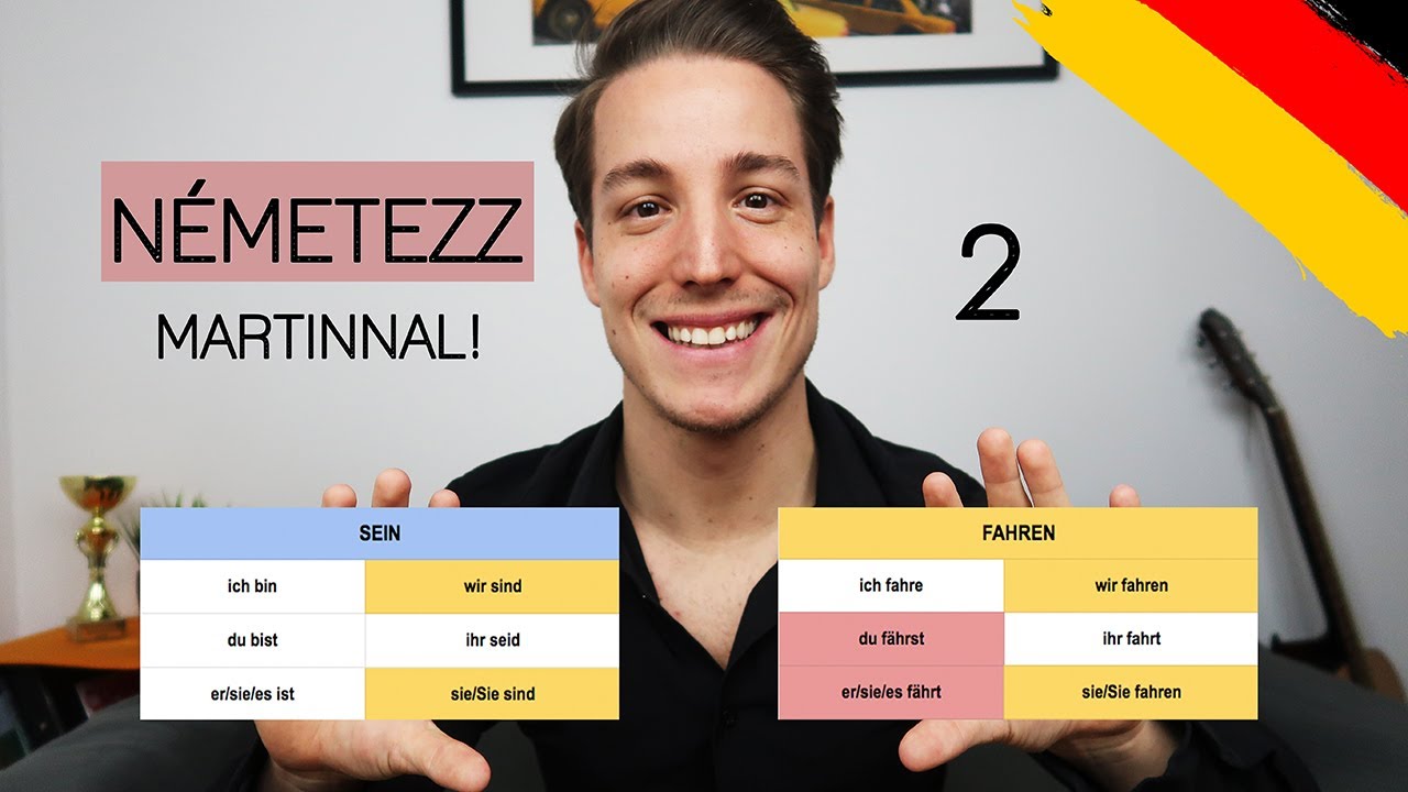 Német igeragozás