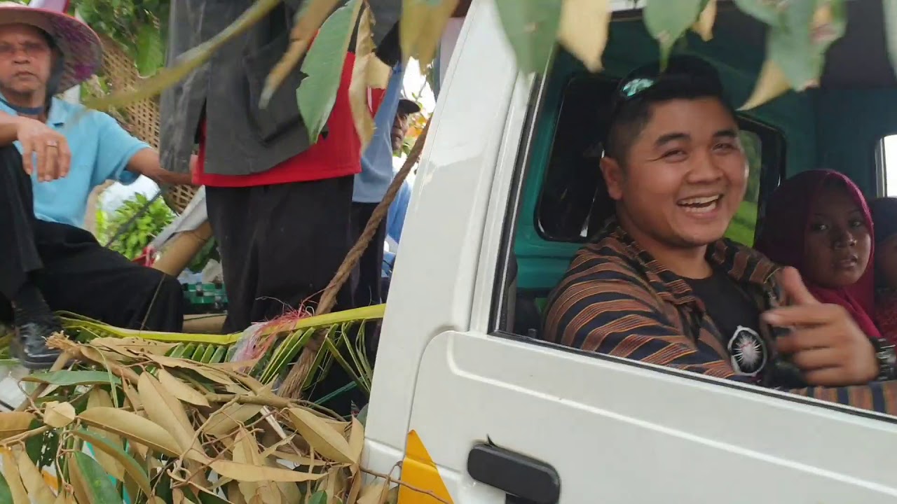 Karnaval Unik Desa Pablengan, Matesih, Karanganyar ~ Memperingati HUT ke 74 RI