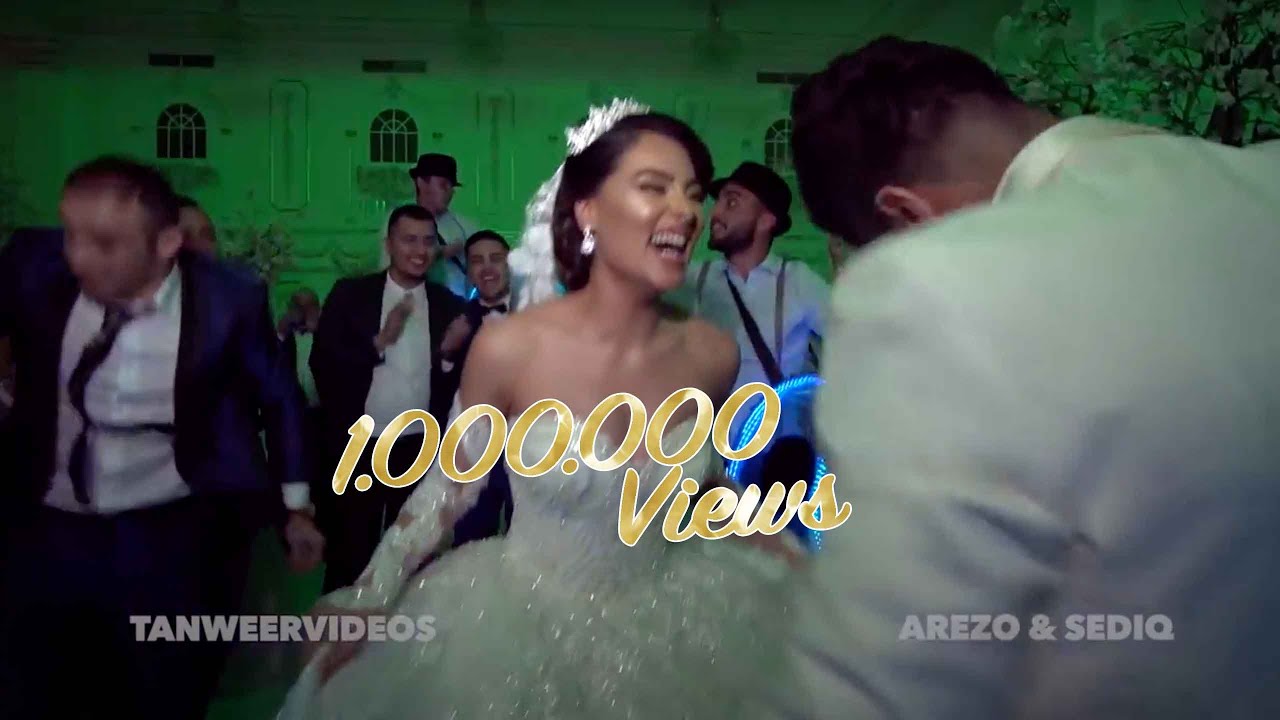 The best wedding surprise ever for Arezo by Sediq & Forsen Dabke - Tanweer Videos