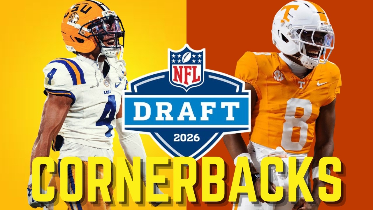 The Top 10 CORNERBACKS in The 2026 NFL Draft Class | Pre-Combine Rankings