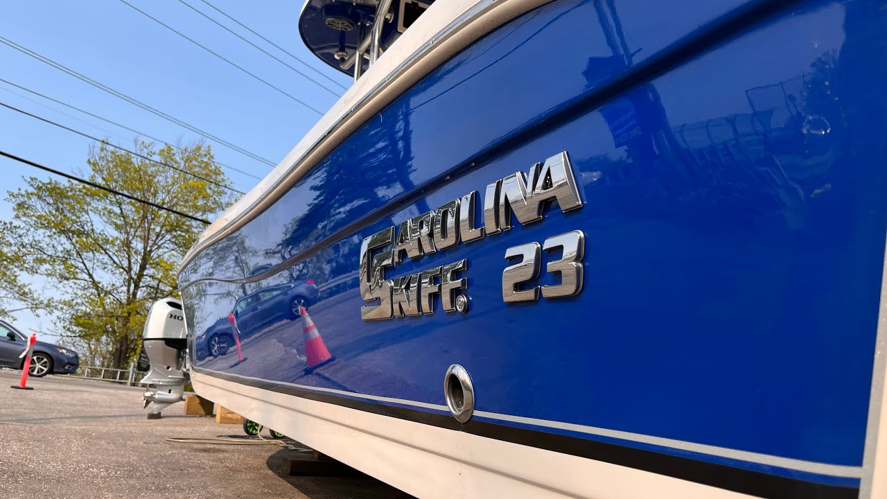 2023 Carolina Skiff 23 Ultra Elite!
