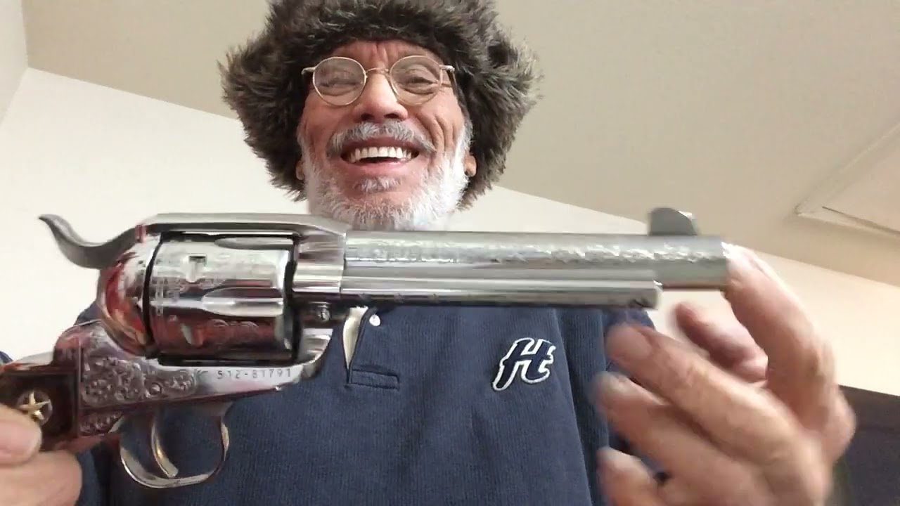 Ruger Vaquero six shooter in 45 colt TALO edition