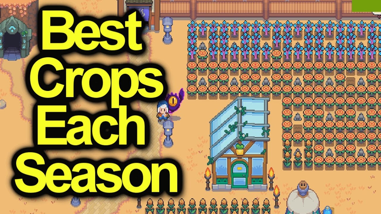 Best Crops for Each Season and Endgame Tips | Moonstone Island