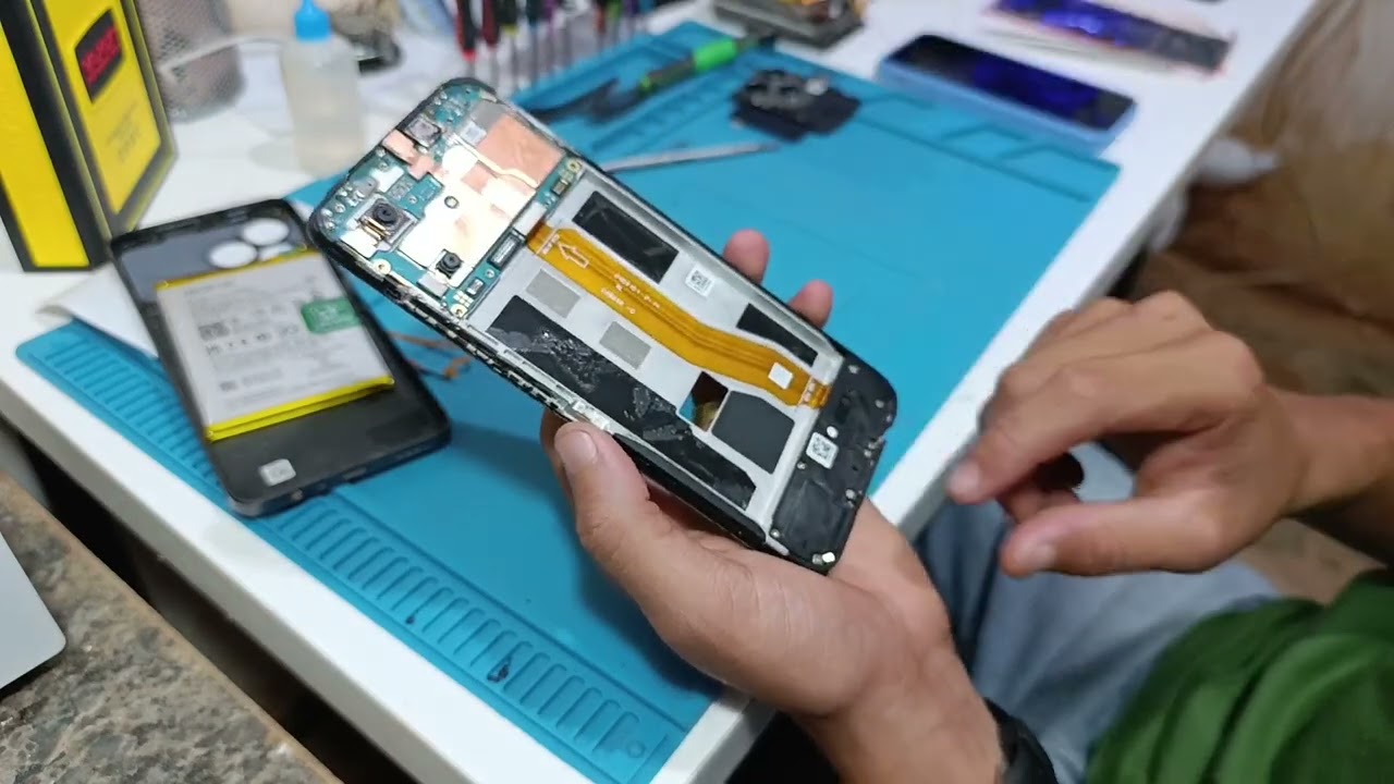 COMO TROCAR A TELA REALME NOTE 50 VEM CONFERIR.