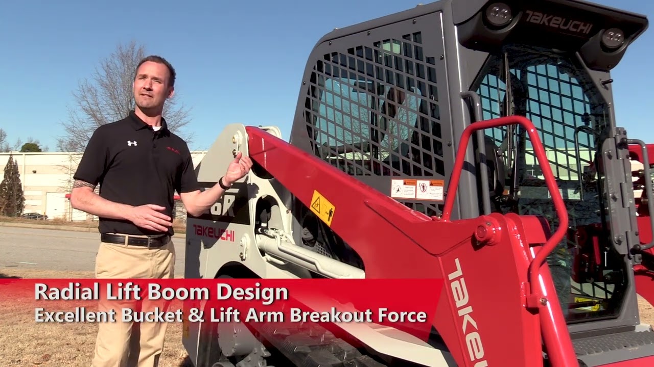 Takeuchi TL6R Walkaround