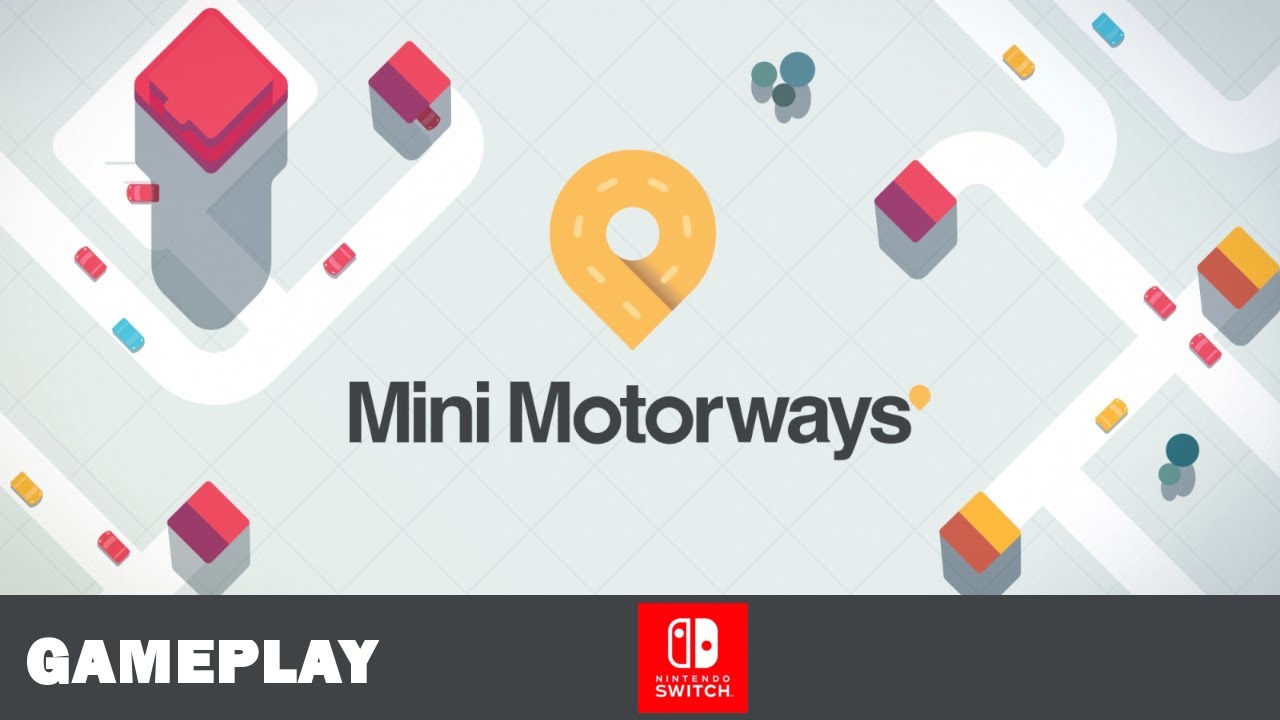 Mini Motorways [Switch] Es gibt keine Verkehrsprobleme