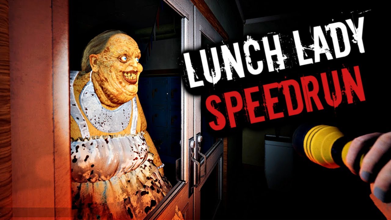Lunch Lady SPEEDRUN - Full Walkthrough Gameplay (ENDING)