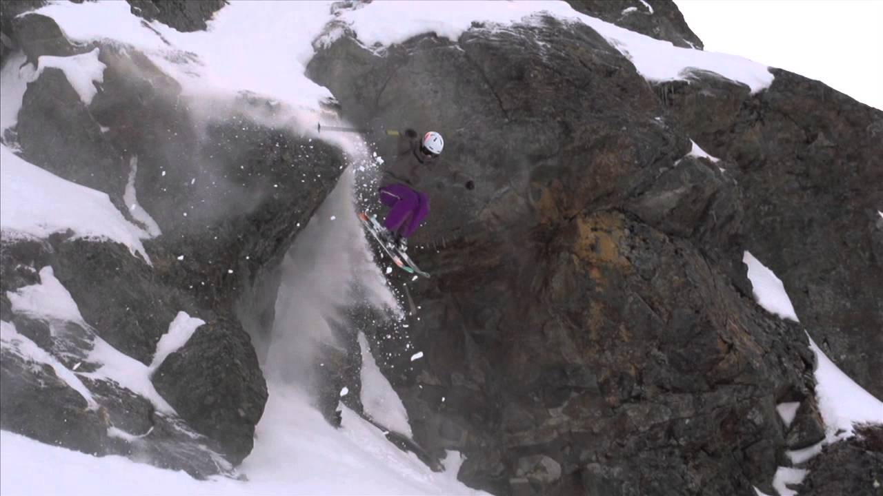 Scandinavian Big Mountain Championships 2014 / Final run 1