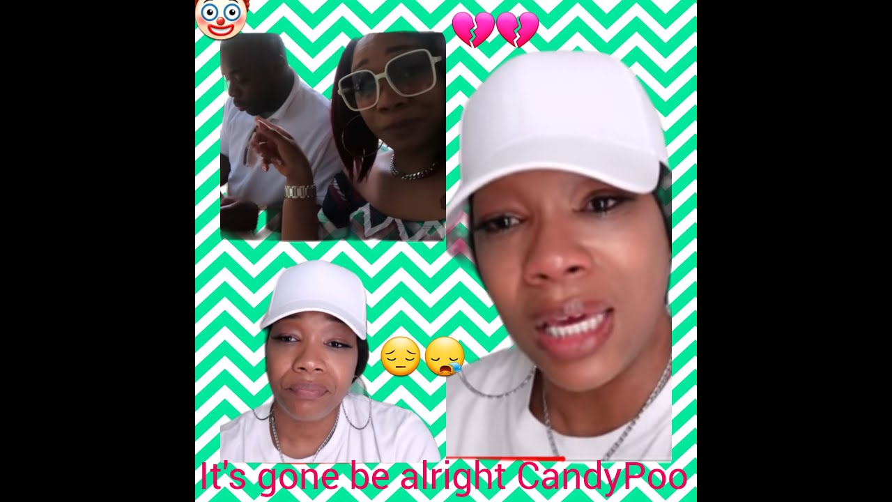 It's Over For CandyPoo& Louis// He's been cheating on her with a counterfeit//
