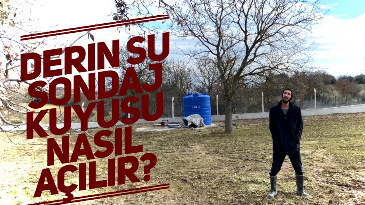 #çiftlikhayati#sukuyusu#köyegoc Çiftliğimize su kuyusu açtırdık | Sondaj kuyusu nasıl açılır?