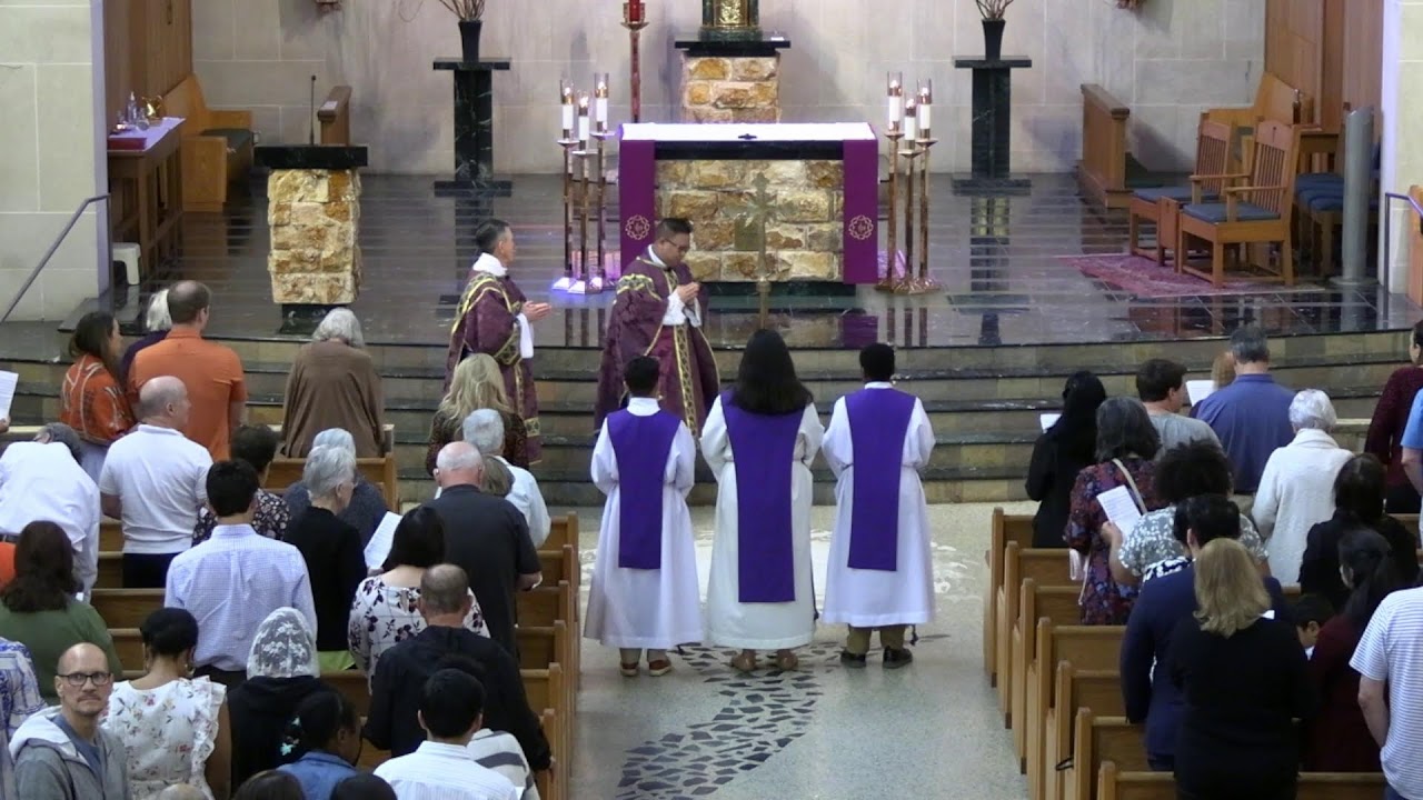 Second Sunday of Lent. St. Vincent de Paul Catholic Church, Houston, 3-1-2026  11:00am