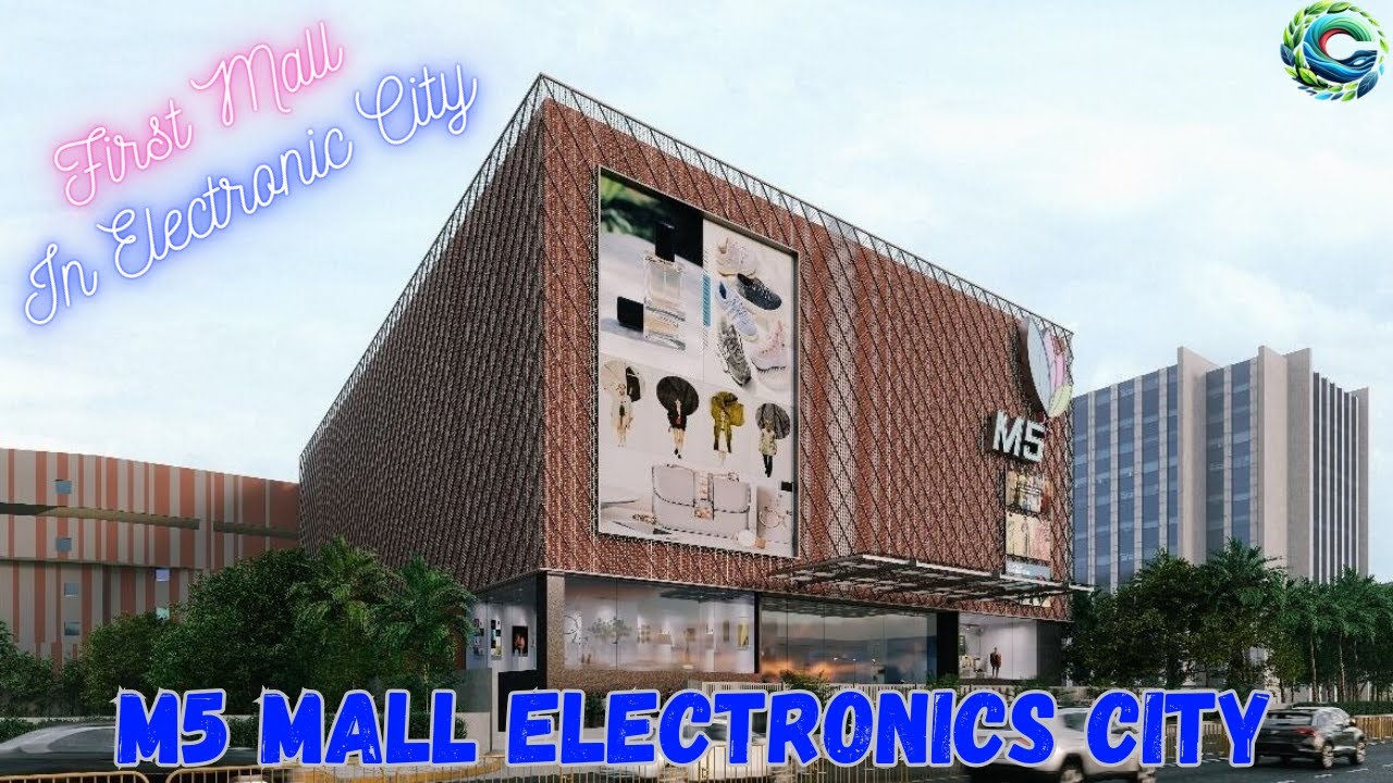 M5 Mall Electronics City |First Mall in Electronic City |M5 E-city Mall🛍️#electronicity #banagalore