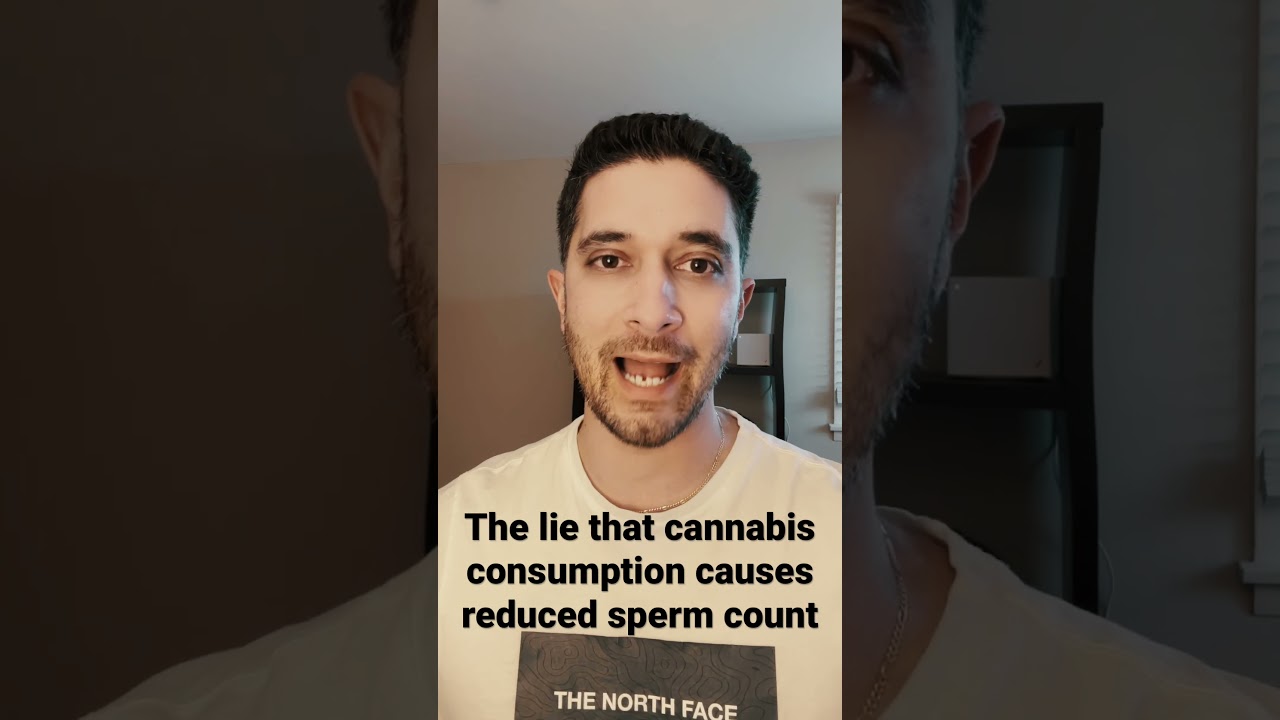 The Lie that Cannabis Consumption Causes Reduced Sperm Count.