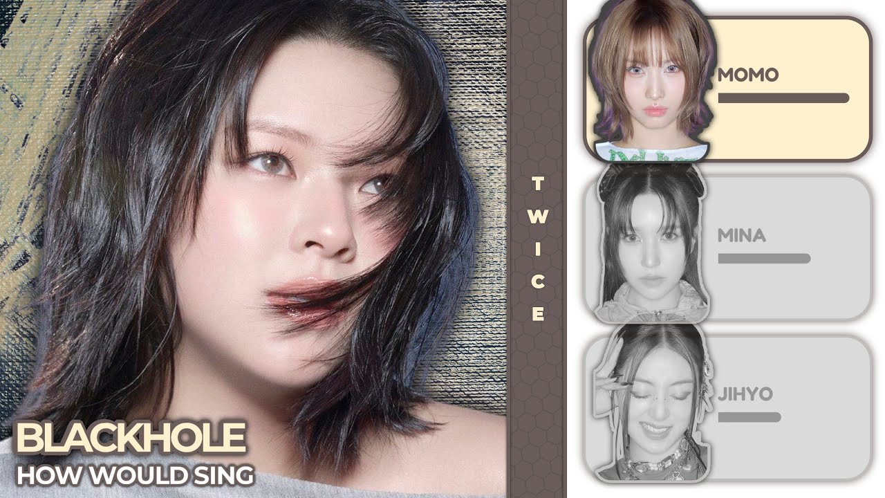 How Would TWICE Sing BLACKHOLE by IVE (Line Distribution)