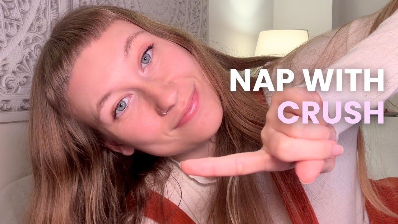 Your Girlfriend Takes Care of You Before Sleep | ASMR Role Play
