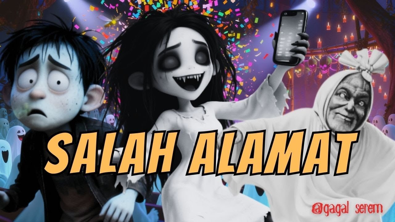 Malam Tahun Baru Paling Aneh: Hantu-Hantunya Banyak Masalah Hidup