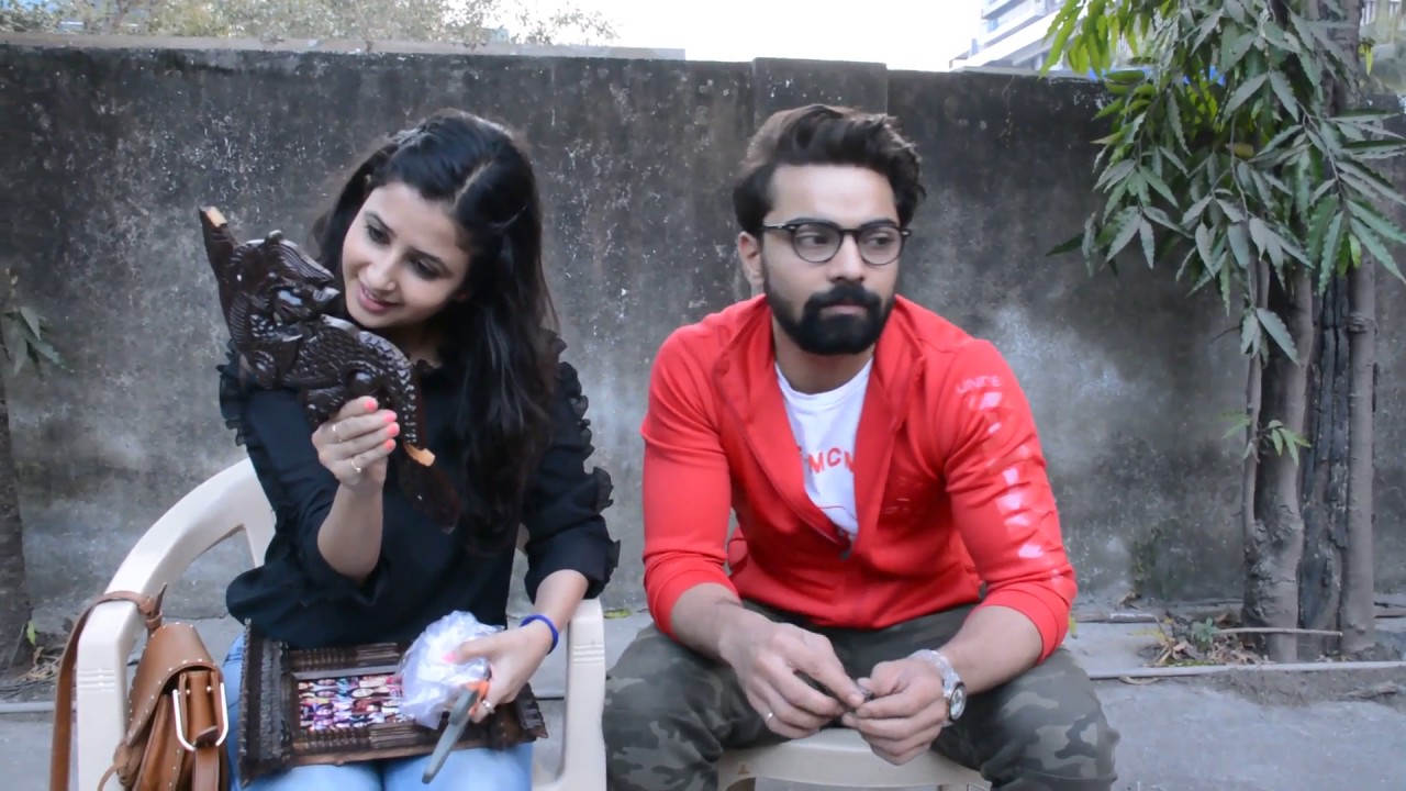 Shravan Reddy And Sana Sheikh Gift Segment1