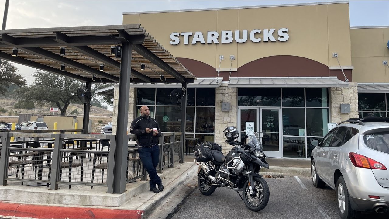 First ride on my 2023 BMW R 1250 GS Adventure