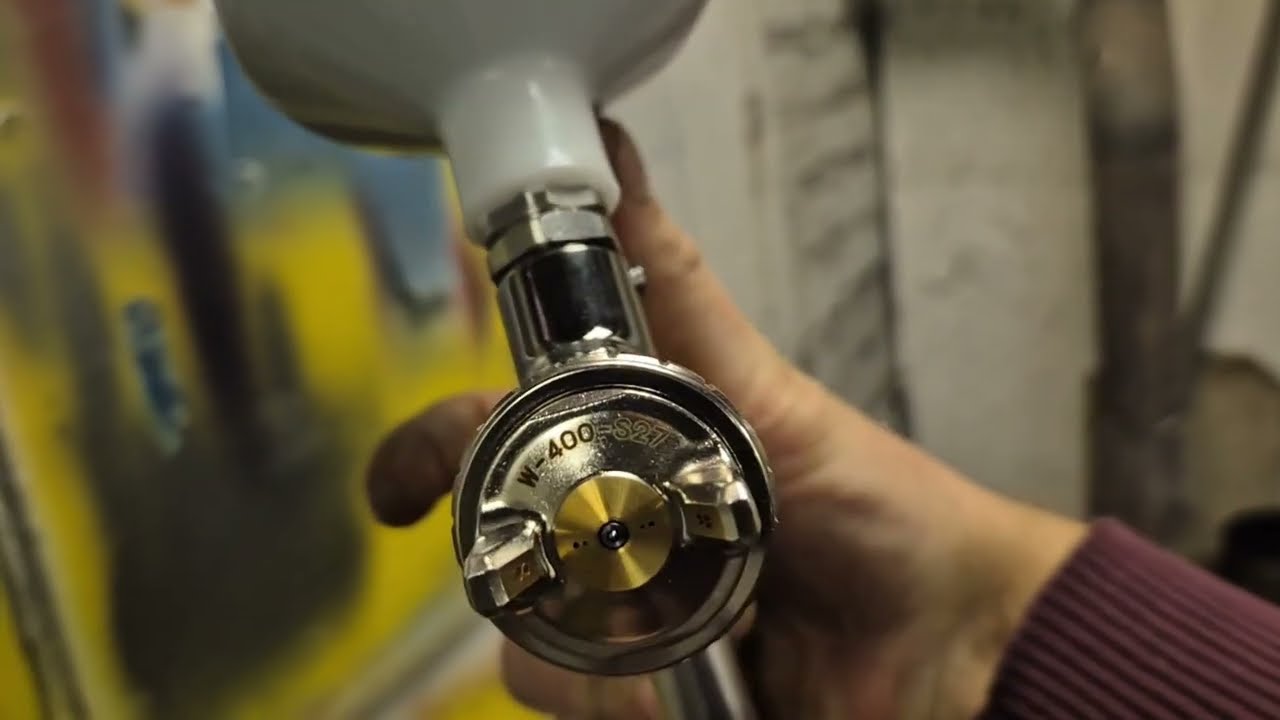 Iwata w400 s27 по новому или lv2 по старому?
