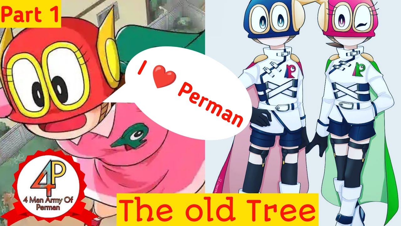The old Tree | love story | perman fan made story in Hindi | 4 man army of Perman