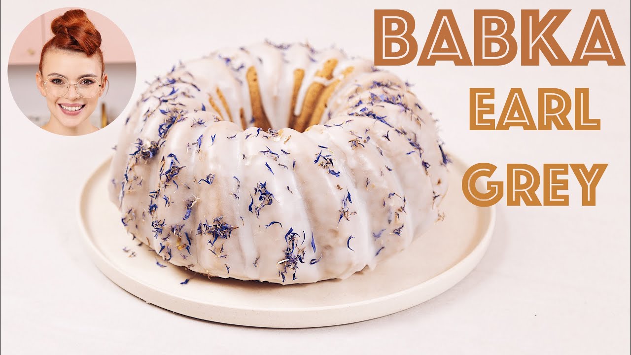 Puszysta BABKA o smaku Earl Grey! Idealna nie tylko na Wielkanoc! | SUGARLADY