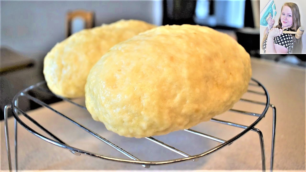 Rýchla žemľová knedľa bez kysnutia - recept
